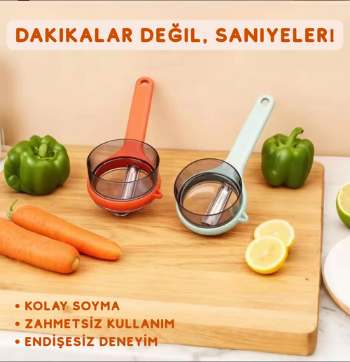 LİVORATR Sebze-Meyve Soyucu